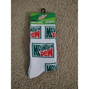 Mountain Dew Crew Socks